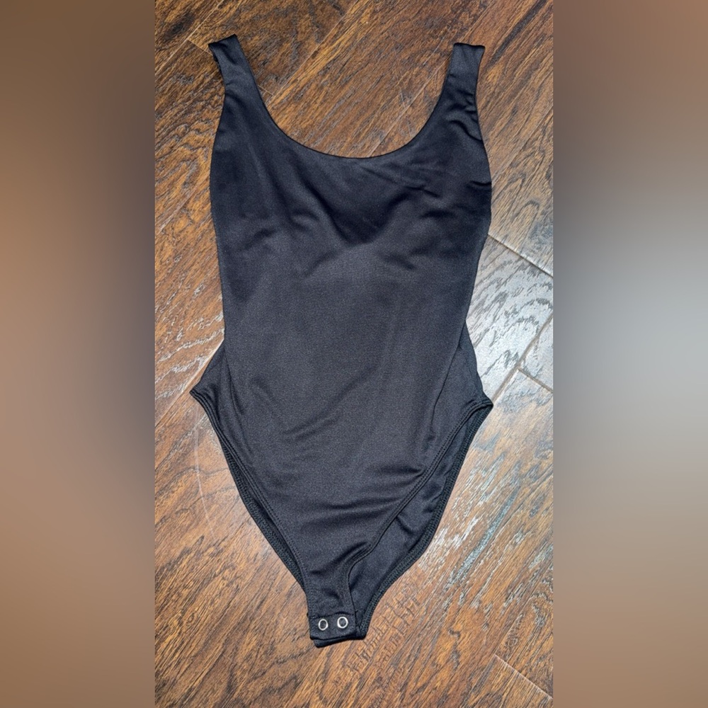 Black One-Piece bodysuit